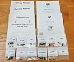 Akai GX-220D Tape Reel Restoration Upgrade Kit Repair Rebuild Capacitor. Fixed Price $165.00.