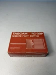Tascam RC-30P Remote Punch In/out Pedal New Sealed. Fixed Price $159.99.