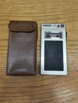 Vintage Norcom MI-8 Micro-cassette Recorder W/ Case. Fixed Price $18.99.