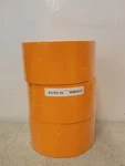 (3) Scotch 2525 3" Wide, 60 Yd Long, 9.5 Mil Thick, Orange. Fixed Price $89.99.
