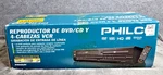 Philco DVD3315V/F7 Vcr Combo Player Vhs Recorder - Open Box. Fixed Price $249.99.
