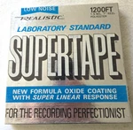 ** Realistic 44-1878A Radio Shack Low Noise Supertape 7" Reel To 1200'. Fixed Price $19.99.