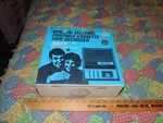 General Electric Portable Cassette Tape Recorder- M8415A, New In Box Japan. Fixed Price $50.00.
