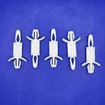 5 New Plastic Pcb Circuit Board Supports For Pioneer Amplifiers 1/2" Rise. Fixed Price $9.00.