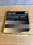 Maxell Magnetic Sound Recording Tape Ultra Dynamic UD50-7. Fixed Price $13.95.