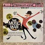 The Man Broadway Musical Omegatape Stereophonic 4 Tr 7 1/2 Ips Reel. Fixed Price $20.00.