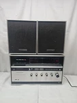 Vtg Panasonic Fm/am Stereo Cassette Tape Player 1970S Phono RS-280AS Speakers. Fixed Price $154.99.