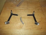 Vintage Berlant Concertone Tape Transport TWD-1 Recorder Reel Brake Arms. Fixed Price $25.00.