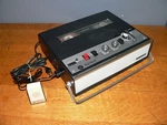 Vintage Jvc Nivico Handcorder Model 1541 Portable Reel-to-reel Tape Recorder. Fixed Price $75.00.