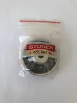Original Studer Brake Drum 1.077.562.00. Fixed Price $60.00.