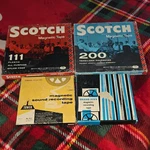 Scotch Tower Brand Five Vintage Blank Reel-to-reel Magnetic Tapes Lot 111 200. Fixed Price $90.00.