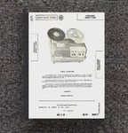 T-1500 Audio Tape Recorder Service Manual Fits Wollensak Photofact S400 F13. Fixed Price $18.97.