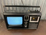Vintage 1980'S Sharp 3M-79 Tri-mate 1000 B&w Am/fm Cassette Tv *read Description. Fixed Price $299.95.