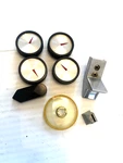 Vtg Webcor Regent Reel-to-reel EP2323-1A Lot Knobs. Fixed Price $27.00.