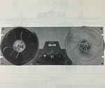 1957 Magnecord Tape Recorder S-36B Wire Schematic Repair Manual Sams Photofact. Fixed Price $9.99.