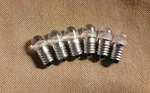 (6)WARM White 6V 8V Frosted Led Screw Base #40 #46 Bulb Technics SA-5150 SA-5250. Fixed Price $17.67.