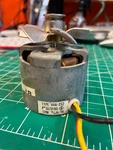 Ampex Tape Deck Motor Pn 5570103 Type HVA-2S2. Fixed Price $15.00.