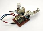 Akai GX-260D Parts: Tape Selector Push Button Switch Assy W/ Linkage & Board. Fixed Price $19.95.