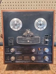 Pioneer QT-74 Quadraphonic Reel Auto Reverse Tape Deck, As-is Blown Fuse. Fixed Price $399.99.