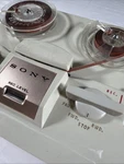 Vintage 1950S Sony Tapecorder Model 111 Reel To Read. Fixed Price $39.95.