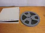 Blank 7 Inch Reel Tape Ampex Box. Great Shape. Lot 6. Fixed Price $9.99.