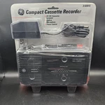 General Electric Model 3-5301S Compact Cassette Recorder New Sealed. Fixed Price $29.95.