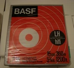 New Basf Lp 35 Long Play Tape 15 Cm / In. Lh Hifi Blank Sealed Nos. Fixed Price $39.00.