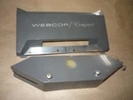 Vtg Webcor Compact Portable Reel To Recorder Model CP2500-1 Head Cover. Fixed Price $24.50.