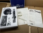 Rare Vintage Aiwa DM-10. Microphone With Stand, Cord Box. Fixed Price $99.88.