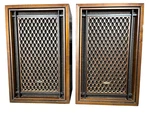 Vintage Akai SW-155 Original 4 Way Stereo Speakers 26"X16" Made Japan Tested. Fixed Price $285.00.