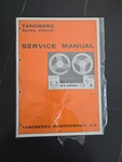Tandberg Model 6000X Reel To Service Manual *original*. Fixed Price $14.99.