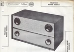1958 Truetone D2836A Tube Radio Service Repair Manual Photofact Receiver Am Fm. Fixed Price $11.04.