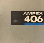 Ampex Quantegy 406, 1/4" Width Tape, Sp, 10" Reel, 2500 Ft, Baked & Ready. Fixed Price $30.95.