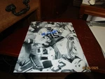 Roy Hilton Baltimore Colts Football Player Signed 8X10 Photo From Wire. Fixed Price $5.50.