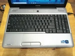 Toshiba L505-ES5015/CORE2DUO T7300 2.00GHZ/6GB/320GB/WINDOWS 10 PRO/WEBCAM/15.6. Fixed Price $89.98.