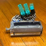 Ampex MM1100/MM1200 24 Track Head + Wiring Harness. Fixed Price $175.00.