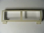 Teac X-7R (X-1000R/2000R) Vu Meter Frame Surround Holder Mount Bracket White. Fixed Price $9.99.