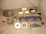 Vintage Norelco EL3516 GC-15 Reel To Parts Lot. Fixed Price $25.00.