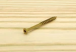 Starborn DT62L250 Tan Flat Head Epoxy Coated Deck Screw No. 9 2-1/2 In.. Fixed Price $16.88.