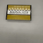 Ampex 370 C120 Cassette Tape Min Low Noise High Output Sealed Vintage. Fixed Price $8.00.
