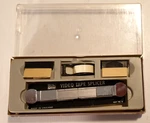 Bib Video Recording Tape Splicer 1/2" (12 Mm), Vintage Made England Ref. VE-9. Fixed Price $34.79.