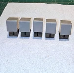 Rca SRT-403 Reel Parts Five Push Buttons Vintage. Fixed Price $29.00.