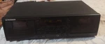 Pioneer CTW604RS Double Cassette Deck Stereo.dak 2800PC Interfac Dj Mixer. Fixed Price $60.00.