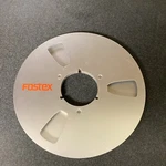 Fostex Metal Reel To 10.5" 1/4" Tape Vintage Empty Audio Take-up. Fixed Price $99.95.