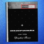 Marantz 2220B Service Manual - Steel Wire Bound Tough Covered. Fixed Price $19.05.