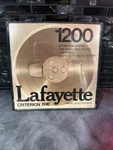 Vintage 1200 Lafayette Criterion Xhe Reel To Tape Radio Electronics. Fixed Price $19.99.