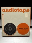 Sealed Audiotape Formula 15 Type 1867 Reel To 1800 Ft.. Fixed Price $15.99.