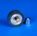 Genuine Akai X-2000SD 15 Ips Speed Adaptor Kit W/ Special Pinch Roller. Fixed Price $165.00.