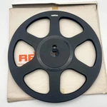 Revox 10.5" 27CM Metal Take Up Reel To A99.5 W/ Original Box. Fixed Price $26.21.