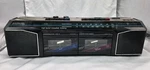 Vintage Dual Cassette Deck Recorder-player- Am-fm Radio Model 3-5630 B. Fixed Price $19.99.